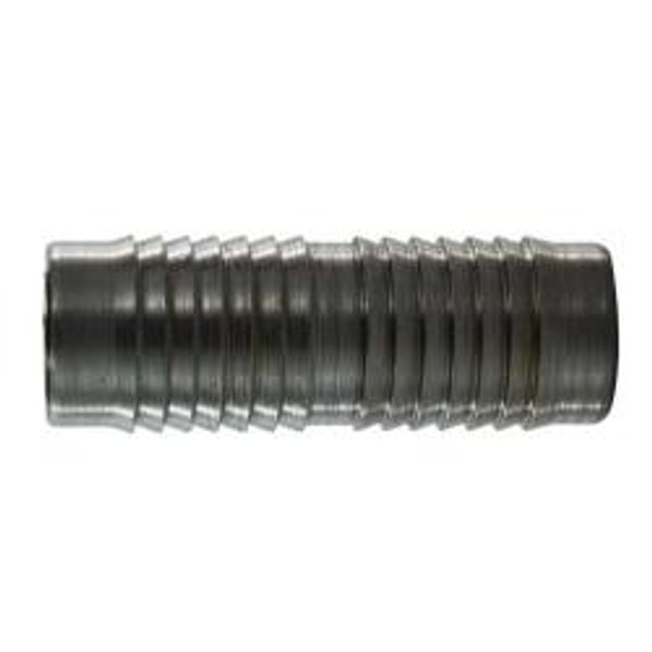 Buchanan Rubber HM-200-S Hose Mender, 2 in Hose Barbed x 2 in Hose Barbed, Steel, Plain Buchanan Rubber HM-200-S Hose Mender, 2 in Hose Barbed x 2 in Hose Barbed, Steel, Plain