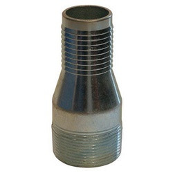 Midland Metal RED-400-300 Reducer, 4 in MNPT x 3 in Hose Barbed, Steel
