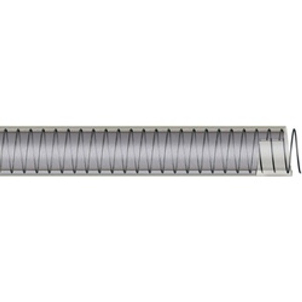 Midland Metal WIRE-100 Food - Clear Wirevac - FDA, MATERIAL HANDLING, 1 Wirevac 100 Foot Roll, Buchanan Hose