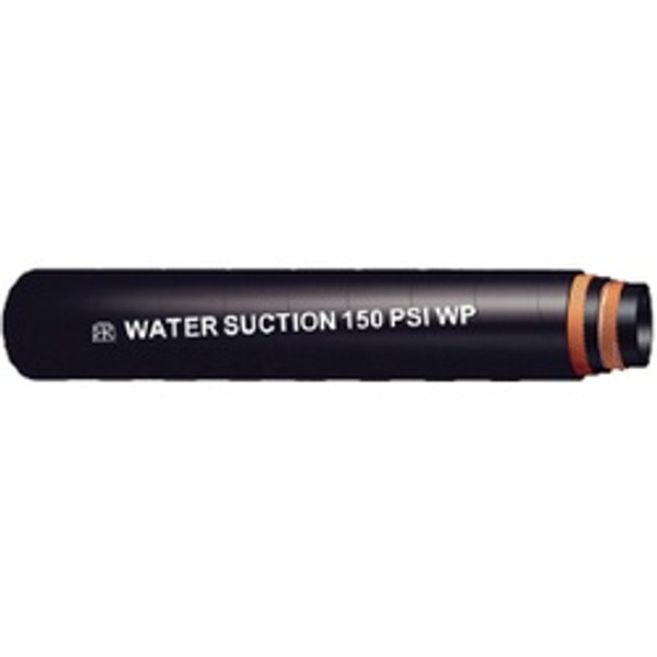 Midland Metal WSB-100 Rubber Water S&D, SUCTION AND DISCHARGE, 1 Rubber Water Suction 150 Psi, Buchanan Hose