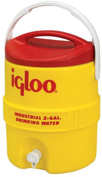 IGLOO Beverage Cooler,2 gal.,Yellow 421