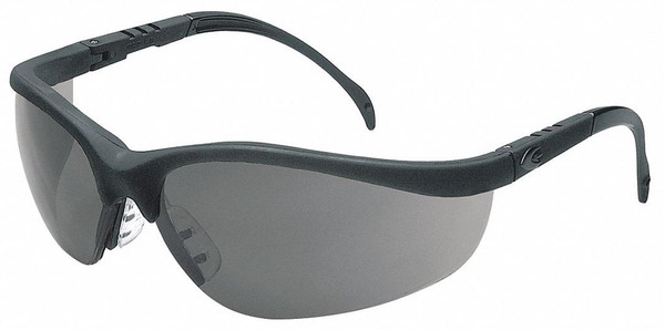 CONDOR Safety Glasses,Gray 5JE25
