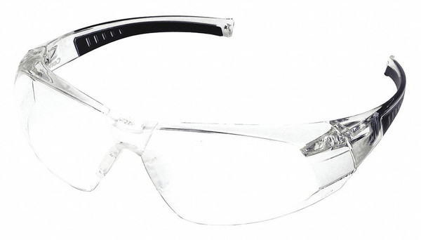 CONDOR Safety Glasses,Clear 4VCK9