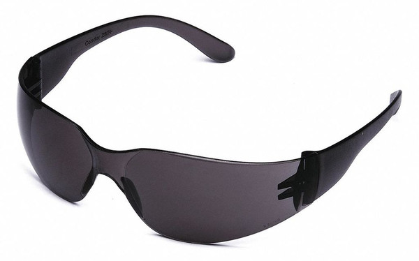 CONDOR Safety Glasses,Gray 4VCG2