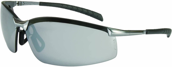 HONEYWELL UVEX Safety Glasses,Indr/Outdr Silver Mirror A704