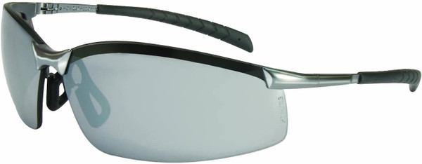 HONEYWELL UVEX Safety Glasses,Silver Mirror A1303