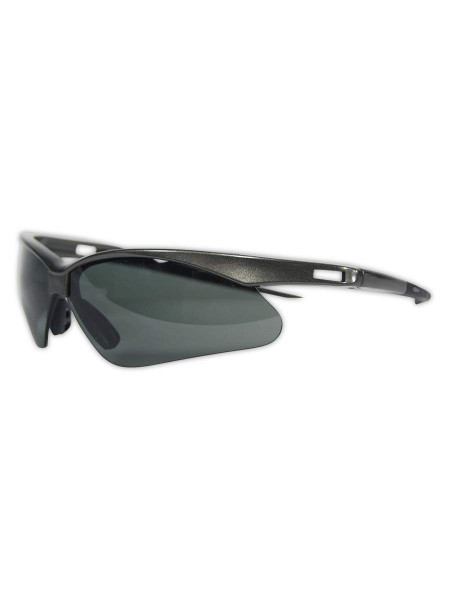 JACKSON SAFETY Polarized Safety Glasses,Smoke 28635