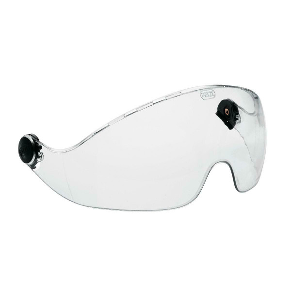 PETZL Visor,Vertex Alveo,Clear A15A