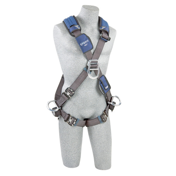 3M DBI-SALA Full Body Harness,ExoFit NEX,XS 1113105