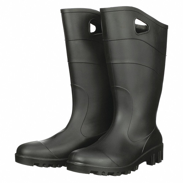 TALON TRAX Boots,Black,12,Mens,15" H,Pull On,PR 445L70