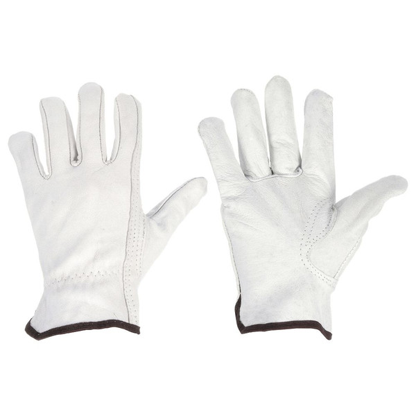 CONDOR Leather Drivers Gloves,Goatskin,M,PR 1VT48