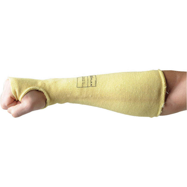 CONDOR Cut Resistant Sleeve w/Thumb,Cut 3,18" 2AG29