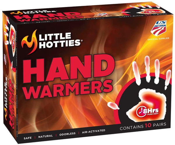 LITTLE HOTTIES Hand Warmer,Up to 8 hr.,10 in. L,PK40 07221