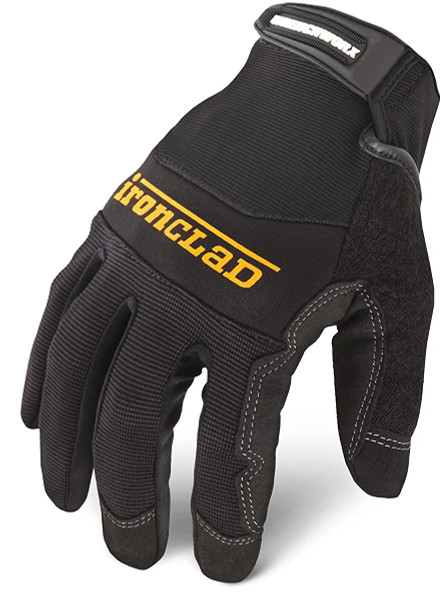 IRONCLAD Mechanics Gloves,General Utility,M,PR WWX2-03-M