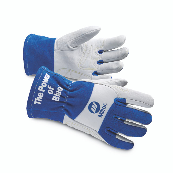 MILLER ELECTRIC Welding Gloves,TIG,12",L,PR 263348