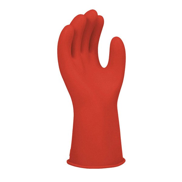 SALISBURY Electrical Gloves,Class 0,Red,Sz 8,PR E011R8