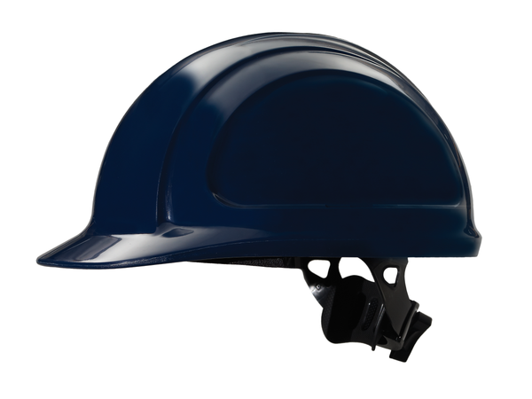 HONEYWELL NORTH Hard Hat,Type 1, Class E,Dark Blue N10R080000
