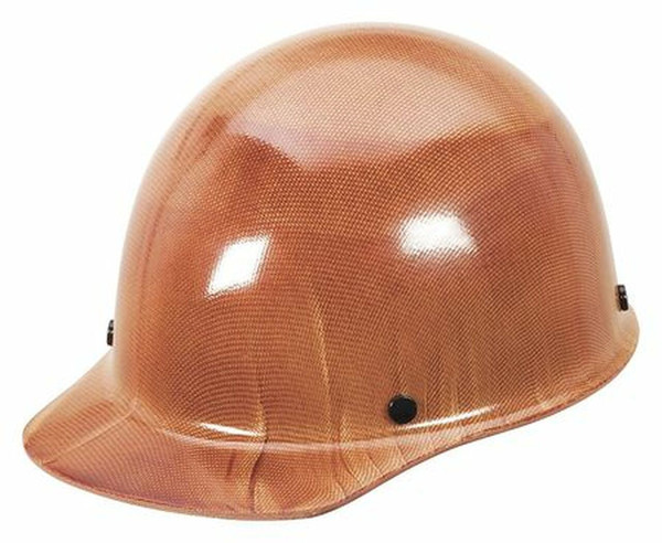 MSA Hard Cap,4 pt. Pinlock,Natural Tan 82018