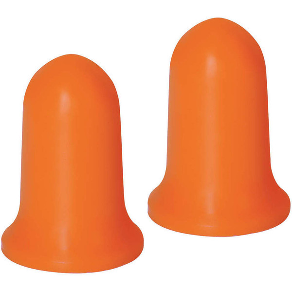 CONDOR Ear Plugs,Disposable,32dB,Orange,PK200 22ED83