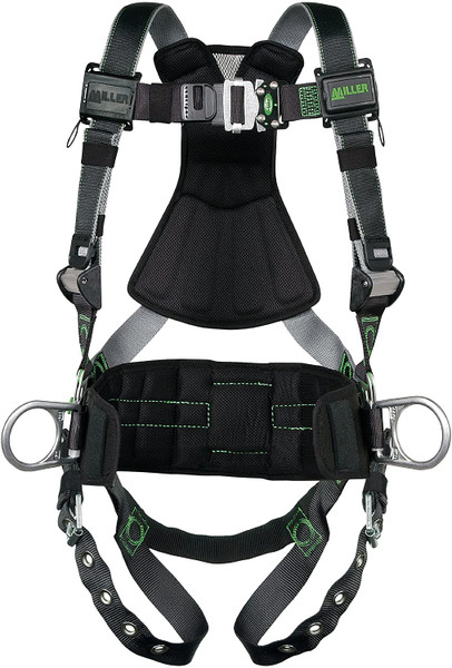 HONEYWELL MILLER Front Dring Side Drings & Pad Tongue S/M RDTFD-TB-DPSMBK