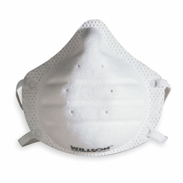 HONEYWELL Disposable Respirator,N95,Universal,PK20 14110444