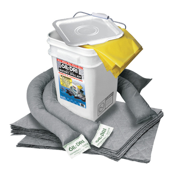 OIL-DRI Spill Kit, Universal L90435