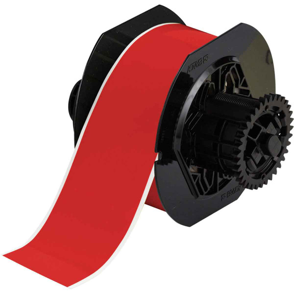 BBP31 VINYL TAPE - RED B-595  2.250IN X 100FT