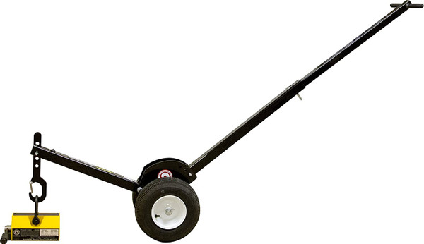 MAG-MATE Manhole CoverLid Lifter,1600lb,15-1/4inH MCL2W12PNL1600