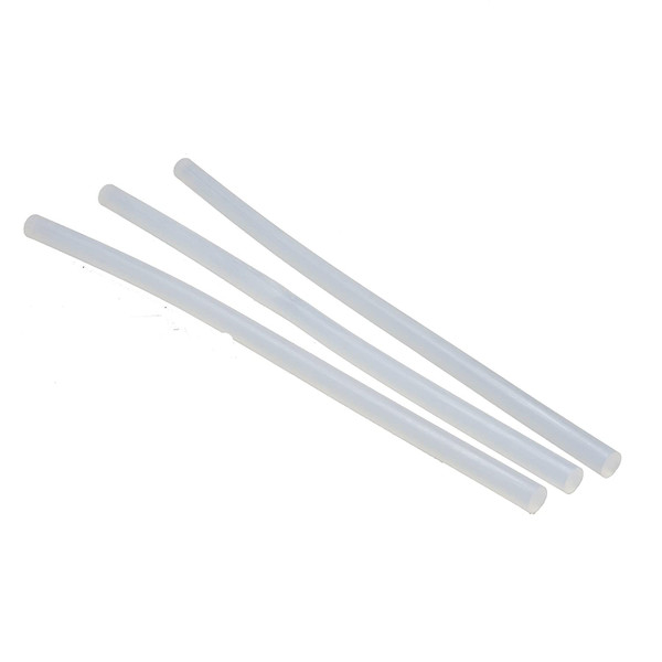 3M Hot Melt Adhesive,Clear,5/8 x 8 In,PK165 3792