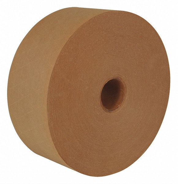 CENTRAL Carton Tape,Natural,3 In. x 450 Ft.,PK10 K7350G