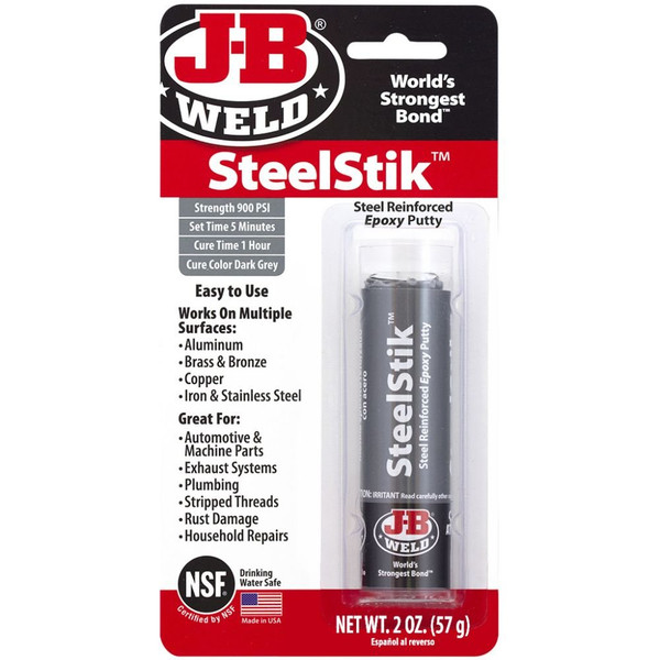 J-B WELD Epoxy Adhesive,Wet/Dry,2 oz,Stick 8267-S