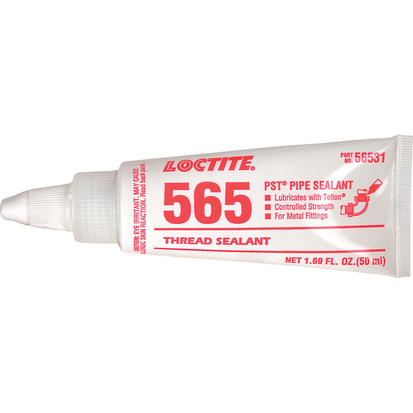 LOCTITE 565[TM] Thread Sealant,50mL,White 88551