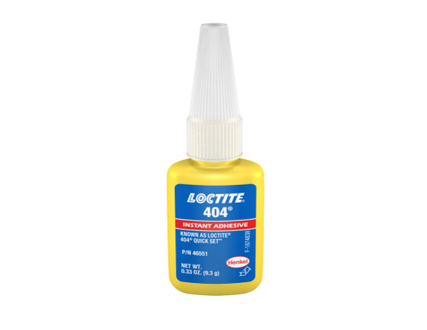 Loctite 135465 46551 1/3-Oz Quick Set 404 Industrial Adhesive (1 BO)