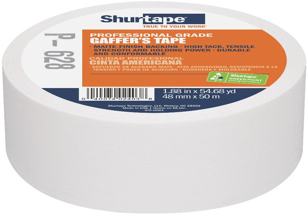 SHURTAPE Gaffers Tape,50m x 48mm,Brown,PK24 P- 628