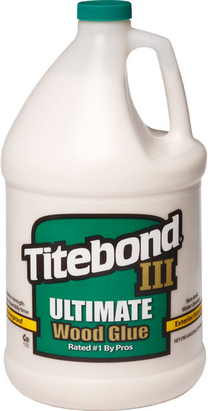 TITEBOND Tan,Wood Glue,128.00 oz. 1416