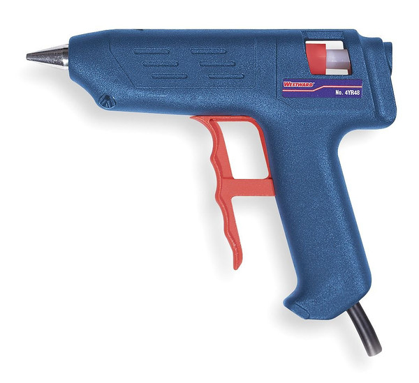 WESTWARD Trigger Feed Glue Gun 4YR48