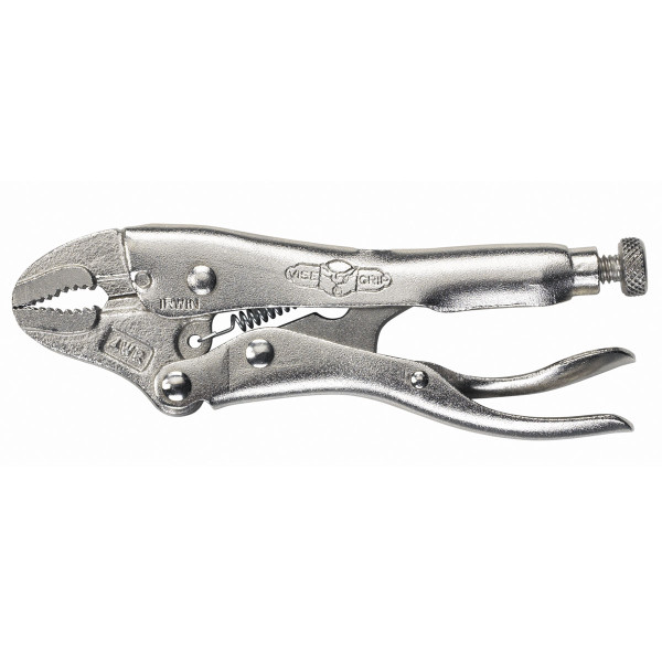 IRWIN VISE-GRIP Locking Plier,Plain Grip,7" L 7WR