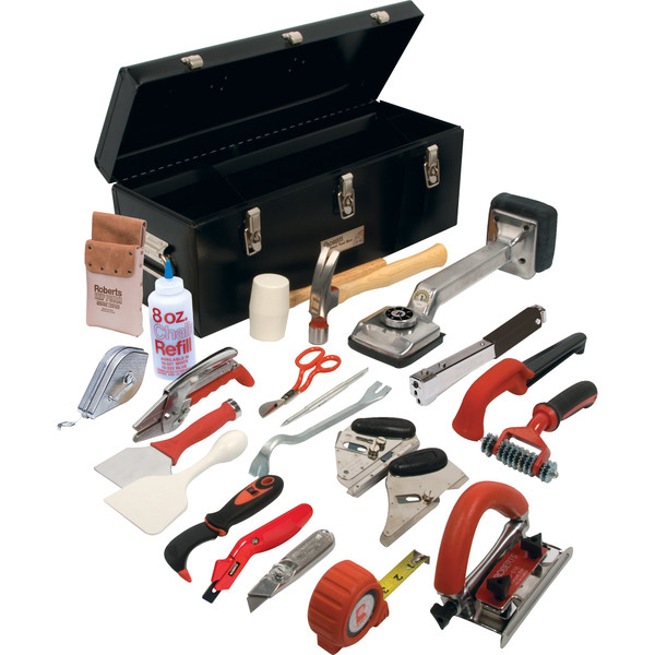 ROBERTS Carpet Installation Kit W/24 In Tool Box 10-750