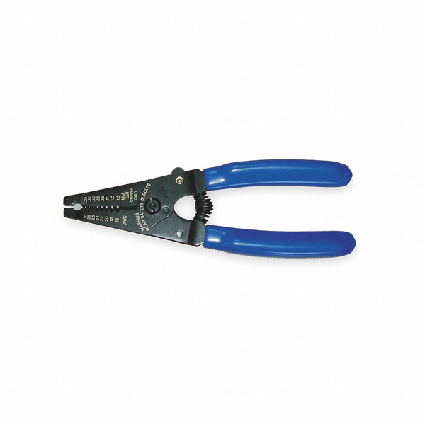 WESTWARD Wire Stripper/Cutter,16-30 AWG,6 1/4 In 1YNA2