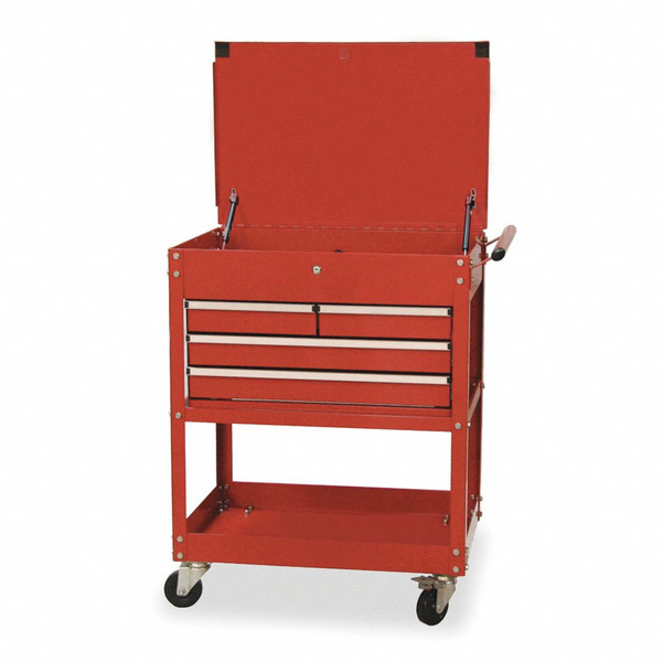 WESTWARD Tool Utility Cart,30"W x 20"D x 38"H 2CZY5