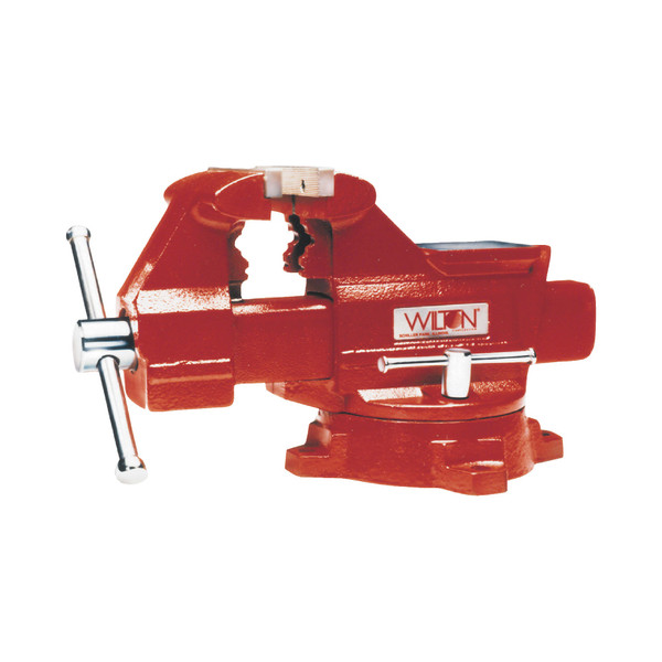 WILTON Workshop Vise,Swivel,Standard Duty 656HD