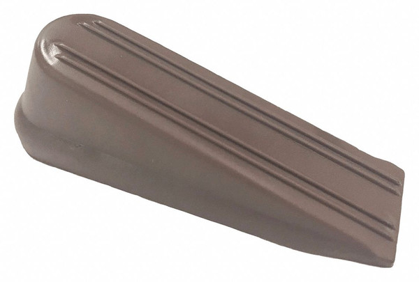 GENERIC Door Wedge,Plastic,Brown,4 In. L 1RCU4