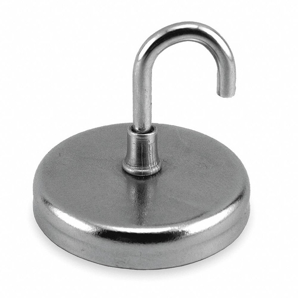 GENERIC Hook Magnet,Neodymium,40 Lb 3DXY3