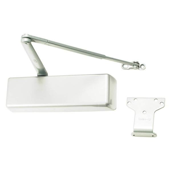 LCN Door Closer,Alum,12-1/8 in. L,Reversible 4040XP-RWPA AL