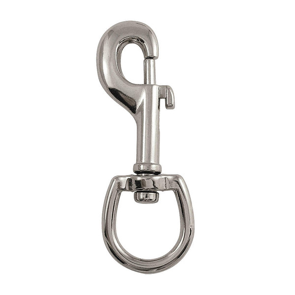 LUCKY LINE PRODUCTS Slide Bolt Spring Snap,L 3 In 4FCG7