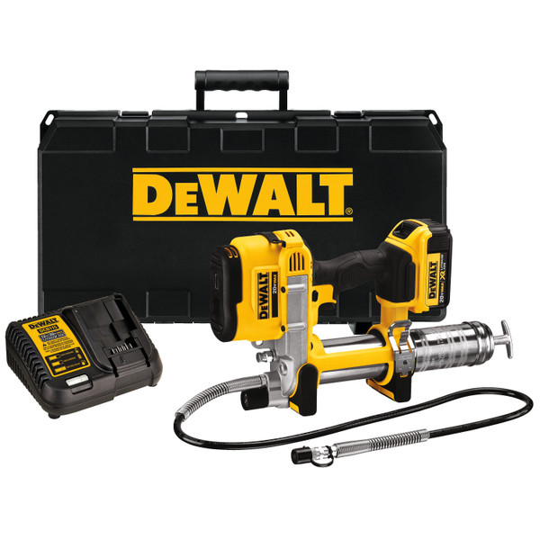 DEWALT Grease Gun,Cordless,14 oz. DCGG571M1