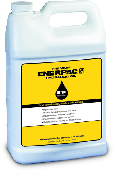 ENERPAC Oil,Hydraulic,1 G HF-101