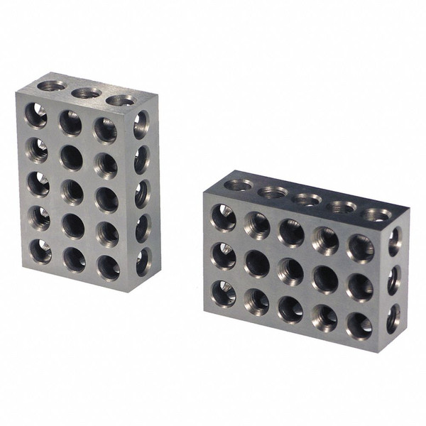 SUBURBAN Tri-Blocks,6in. L,4in. W,2in. H,23 B-246-H23-M