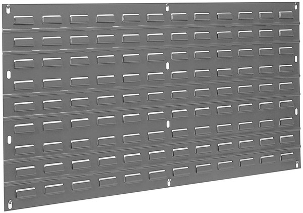 AKRO-MILS Louvered Panel,19" Overall H,0 Bins 30636