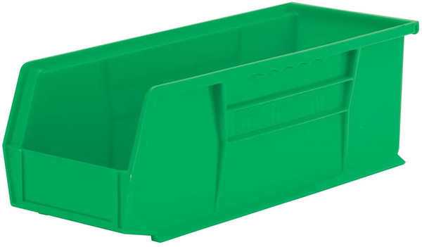 AKRO-MILS Hang/Stack Bin,14-3/4 x 5-1/2 x 5,Grn 30234GREEN